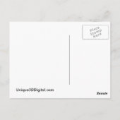 Postkarte (Rückseite)