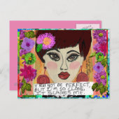 Postkarte (Vorne/Hinten)