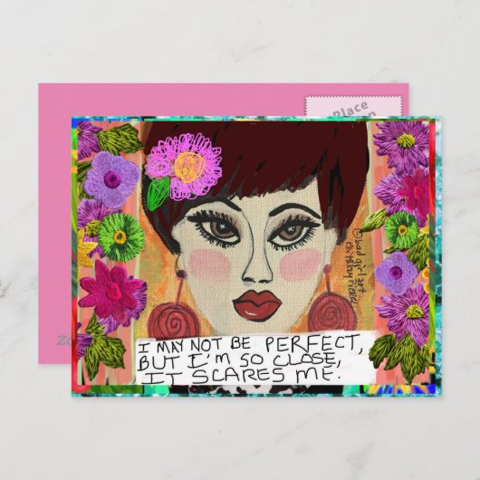 Postkarte (Vorne/Hinten)