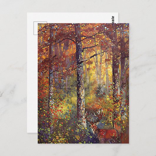 Postkarte (Vorne/Hinten)