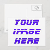 Postkarte (Vorne/Hinten)