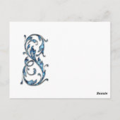 Postkarte (Rückseite)