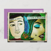 Postkarte (Vorne/Hinten)