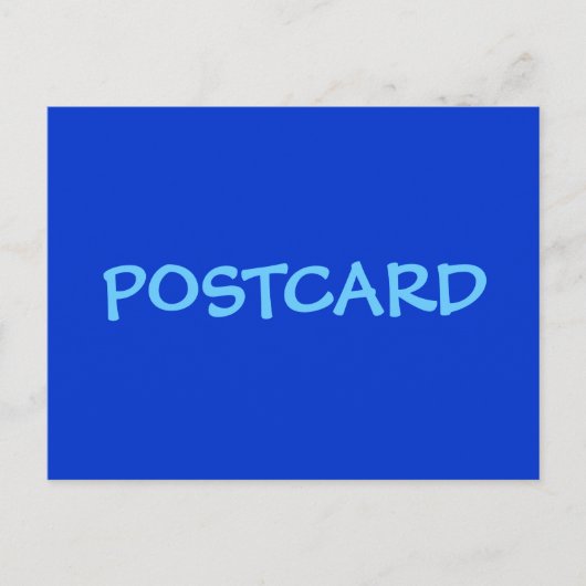 POSTKARTE (Vorderseite)