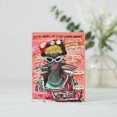 POSTKARTE (Stehend Vorderseite)