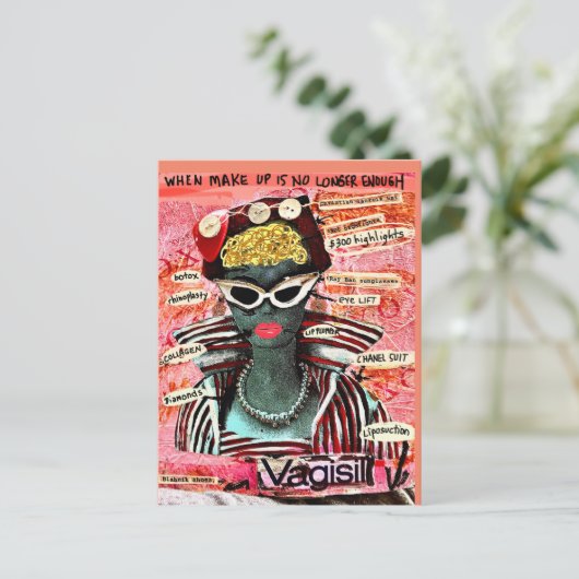 POSTKARTE (Stehend Vorderseite)