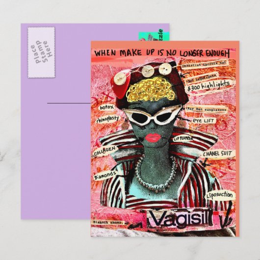 POSTKARTE (Vorne/Hinten)