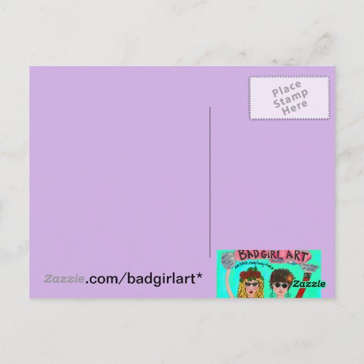 POSTKARTE (Rückseite)