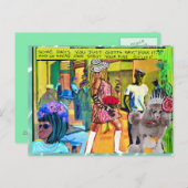 Postkarte (Vorne/Hinten)