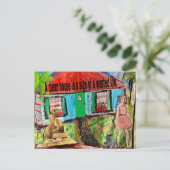 Postkarte (Stehend Vorderseite)