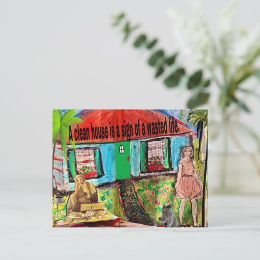 Postkarte (Stehend Vorderseite)