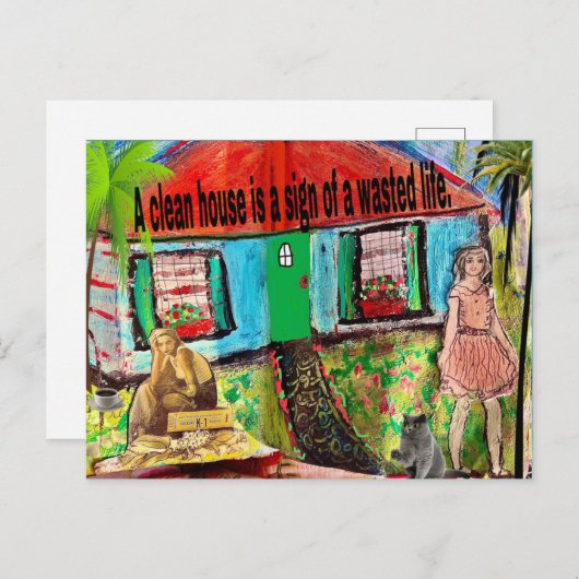 Postkarte (Vorne/Hinten)