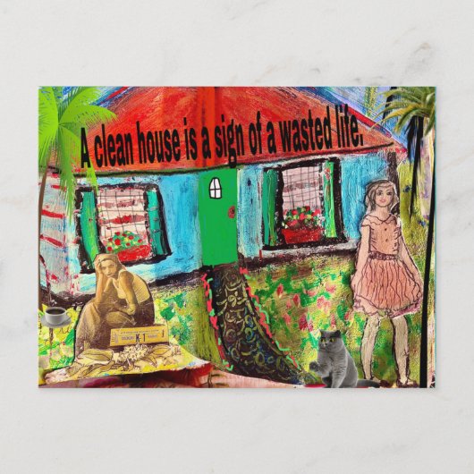 Postkarte (Vorderseite)