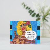 Postkarte (Stehend Vorderseite)