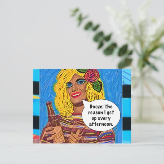 Postkarte (Stehend Vorderseite)