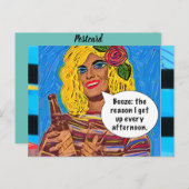 Postkarte (Vorne/Hinten)