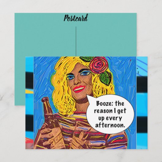 Postkarte (Vorne/Hinten)