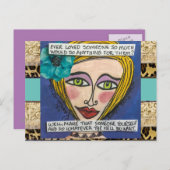 Postkarte (Vorne/Hinten)