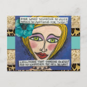 Postkarte (Vorderseite)