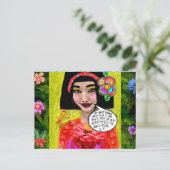 Postkarte (Stehend Vorderseite)