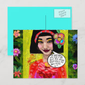 Postkarte (Vorne/Hinten)