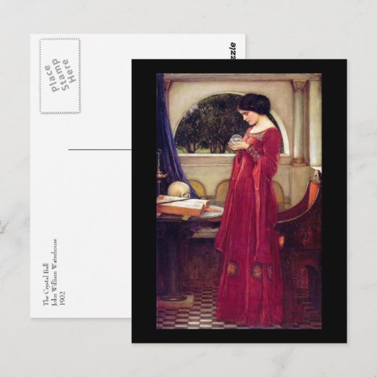 Postkarte (Vorne/Hinten)