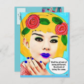 POSTKARTE (Vorne/Hinten)