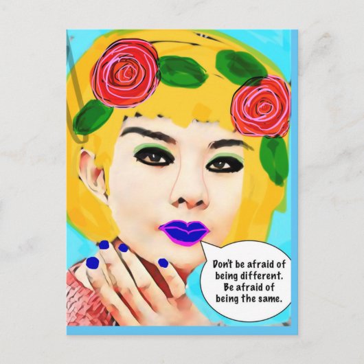 POSTKARTE (Vorderseite)