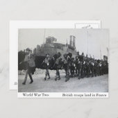 Postkarte (Vorne/Hinten)