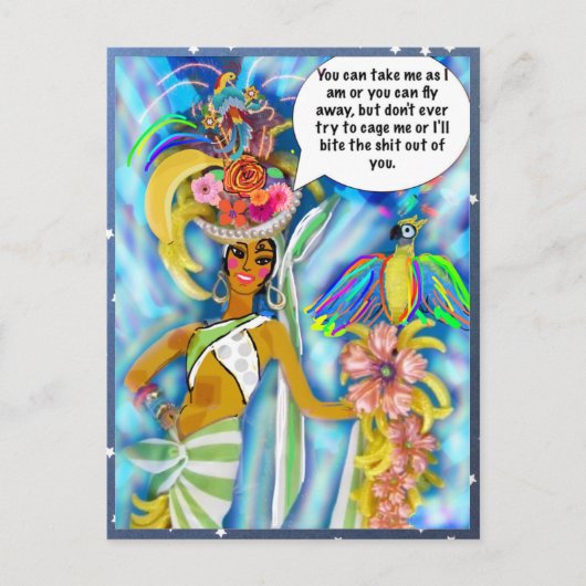 POSTKARTE (Vorderseite)