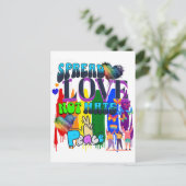 Postkarte (Stehend Vorderseite)