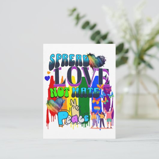 Postkarte (Stehend Vorderseite)