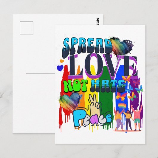 Postkarte (Vorne/Hinten)