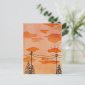 Postkarte (Stehend Vorderseite)