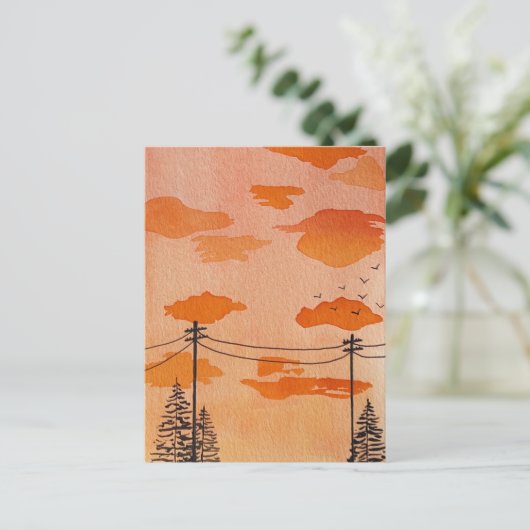 Postkarte (Stehend Vorderseite)