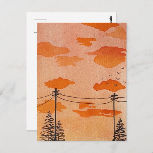 Postkarte (Vorne/Hinten)