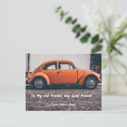 Postkarte (Stehend Vorderseite)