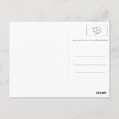 Postkarte (Rückseite)