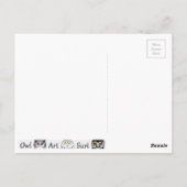 Postkarte (Rückseite)