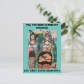 Postkarte (Stehend Vorderseite)