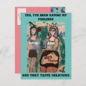 Postkarte (Vorne/Hinten)