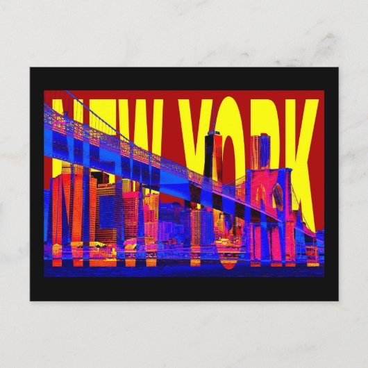 Postkarte (Vorderseite)