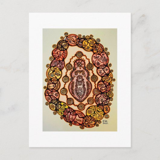 Postkarte (Vorderseite)