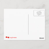 Postkarte (Rückseite)