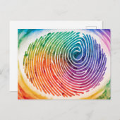 Postkarte (Vorne/Hinten)