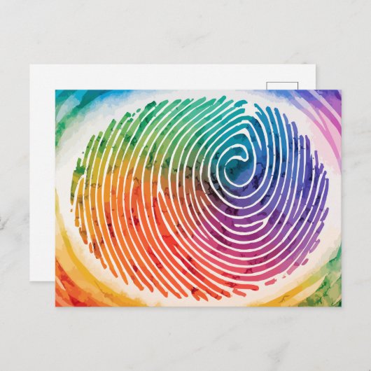 Postkarte (Vorne/Hinten)