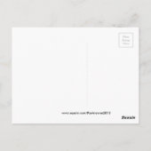 Postkarte (Rückseite)
