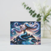 Postkarte (Stehend Vorderseite)