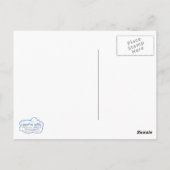 Postkarte (Rückseite)