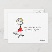 Postkarte (Vorne/Hinten)